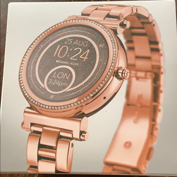 Michael kors access watch sofie